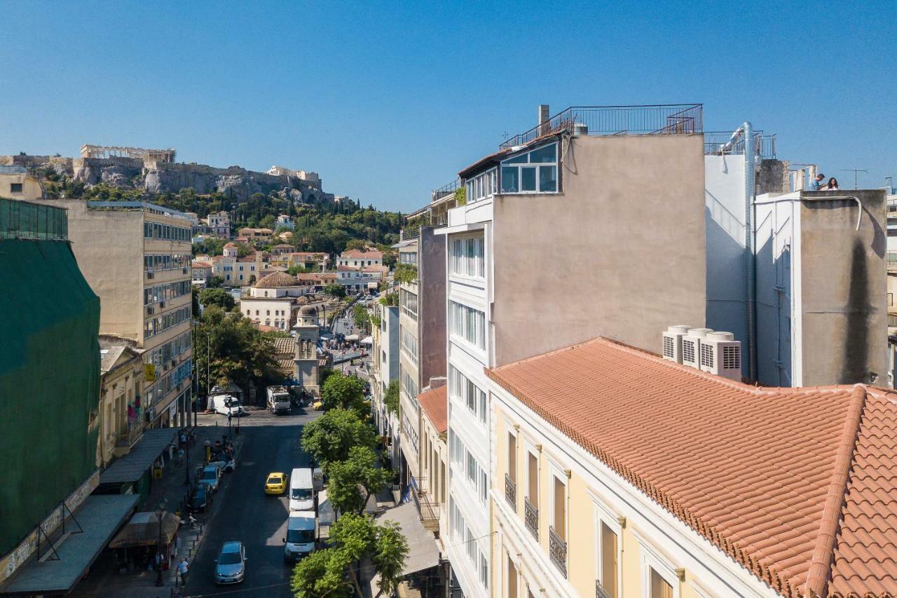 St. Bjur Suites Atenas Exterior foto